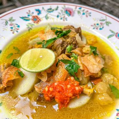 Detail Gambar Soto Daging Nomer 18