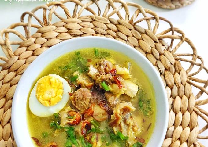 Detail Gambar Soto Daging Nomer 22