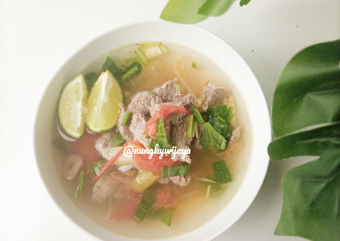 Detail Gambar Soto Daging Nomer 36