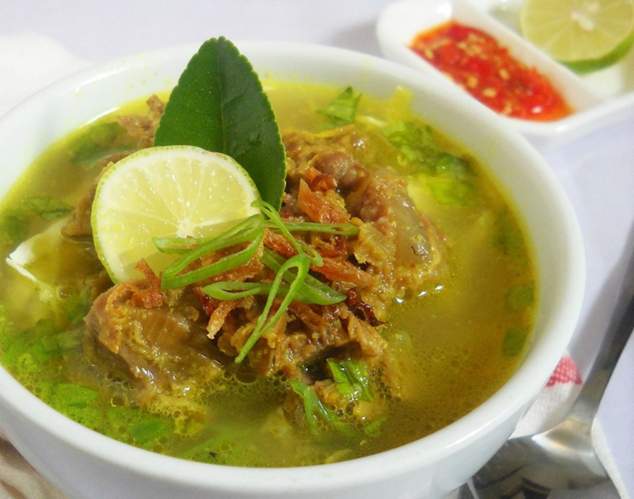 Detail Gambar Soto Daging Nomer 46