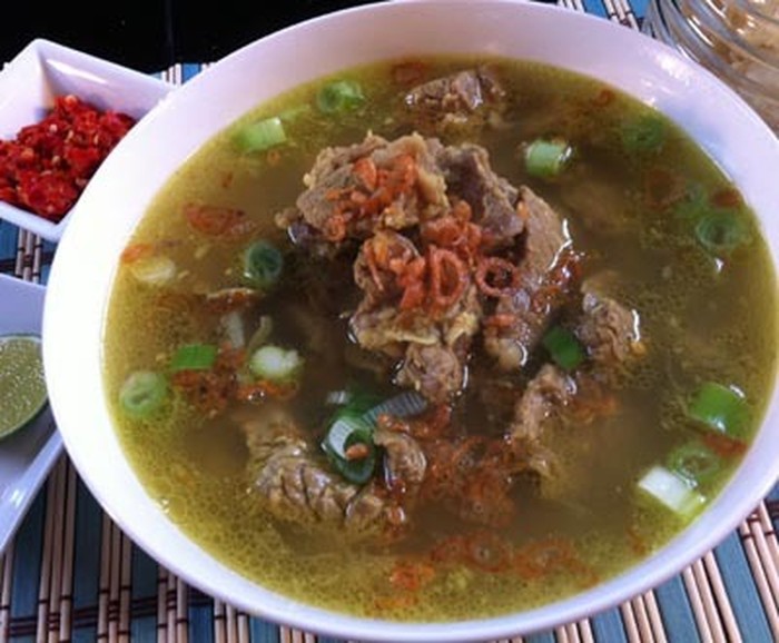 Detail Gambar Soto Daging Nomer 5