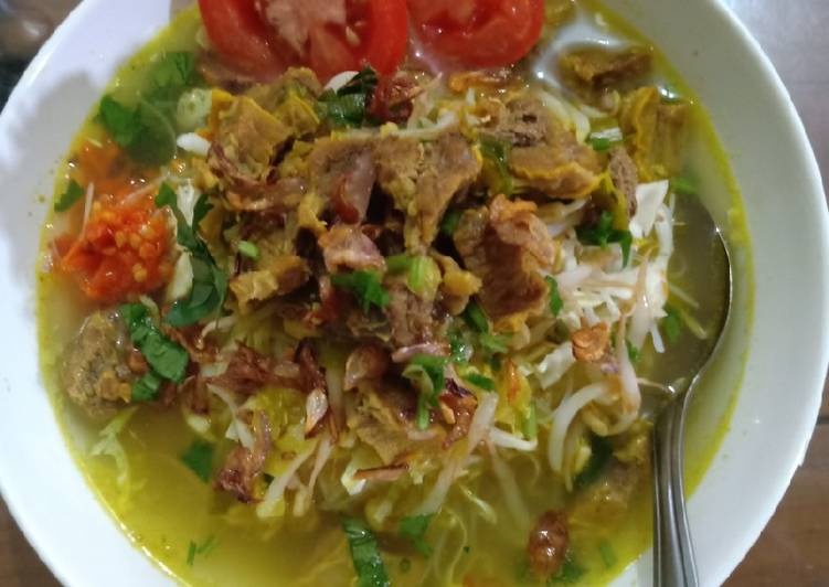 Detail Gambar Soto Daging Nomer 54