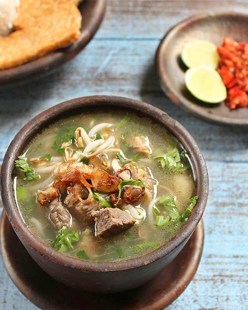 Detail Gambar Soto Daging Nomer 9