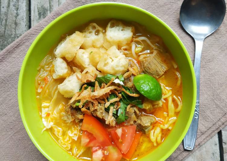 Detail Gambar Soto Mie Bogor Nomer 13