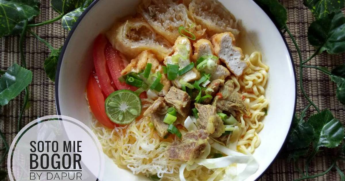 Detail Gambar Soto Mie Bogor Nomer 27