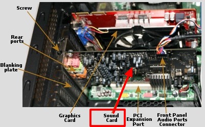 Detail Gambar Sound Card Komputer Nomer 53