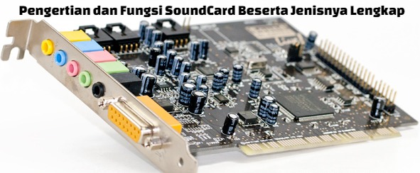 Detail Gambar Sound Card Komputer Nomer 7