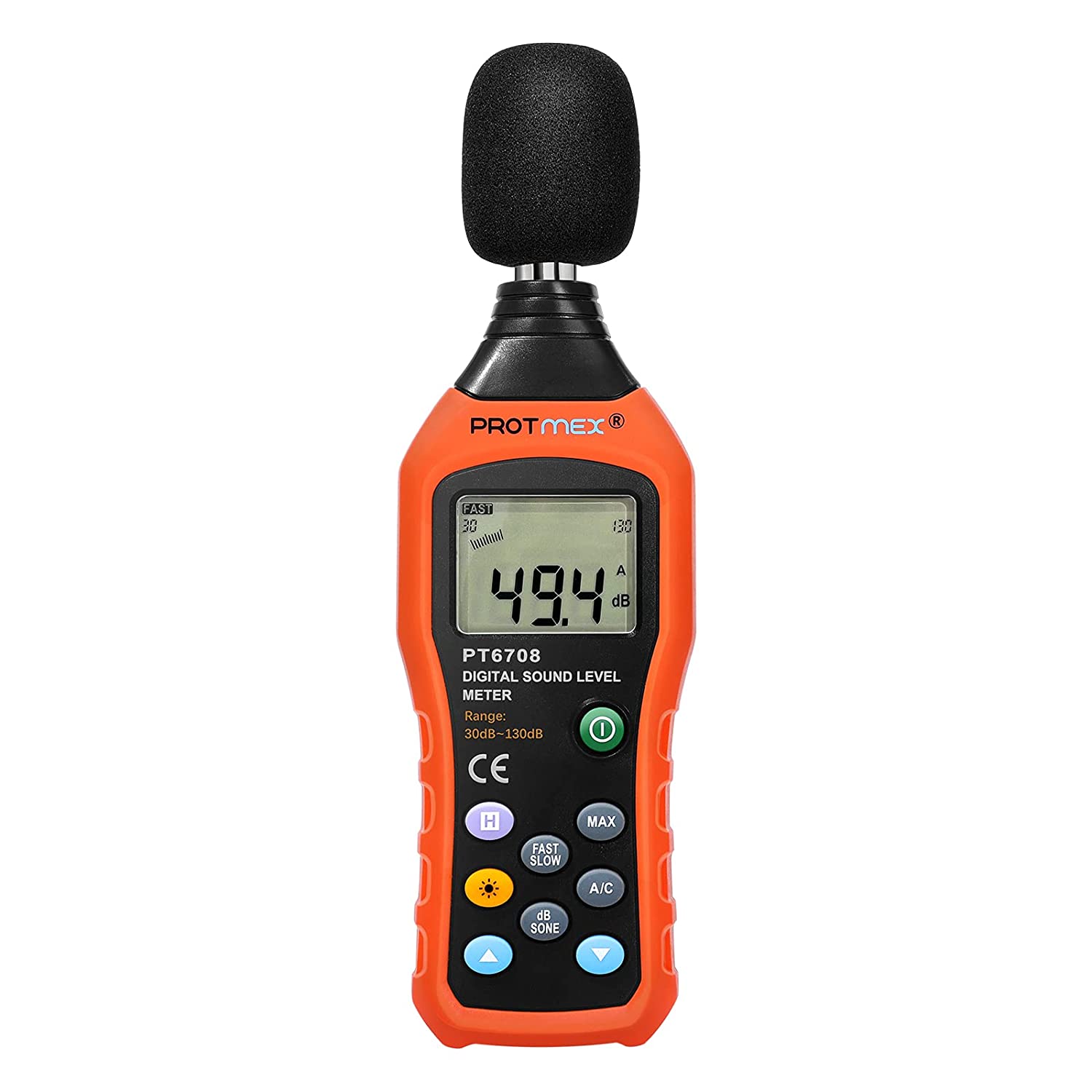 Gambar Sound Level Meter - KibrisPDR