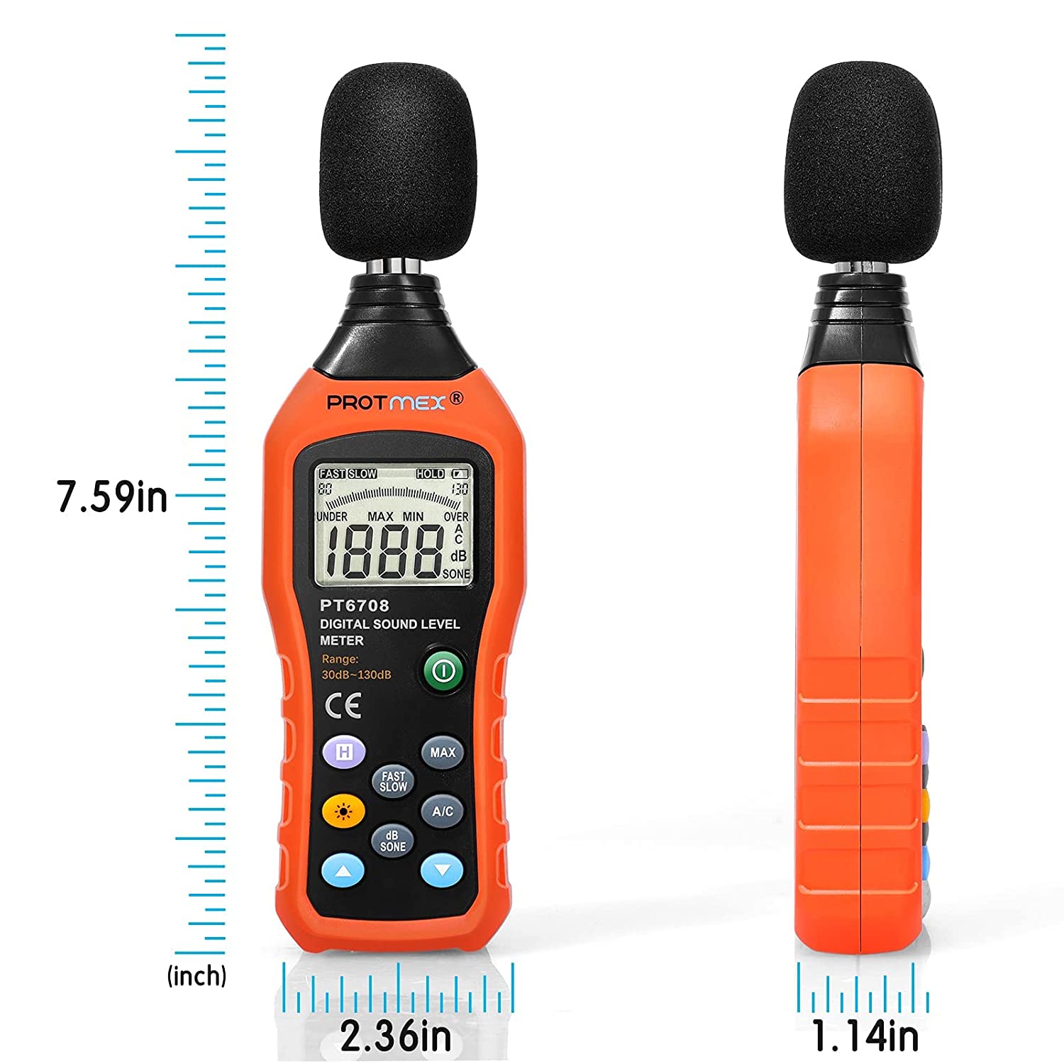 Detail Gambar Sound Level Meter Nomer 17