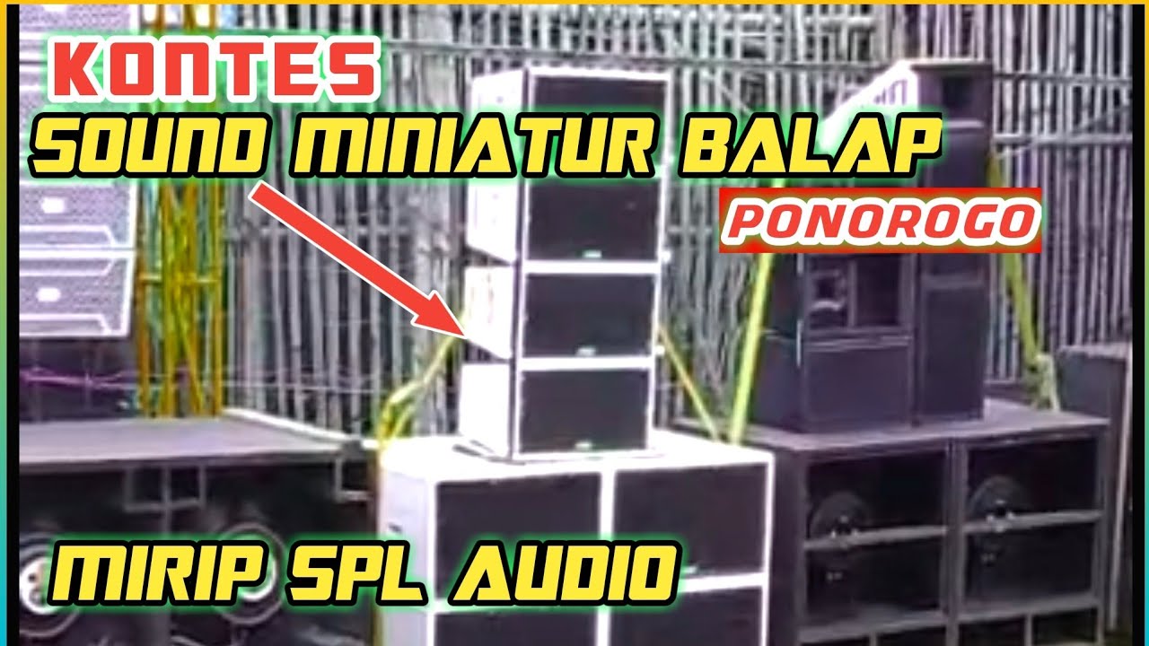 Detail Gambar Sound Miniatur Nomer 24