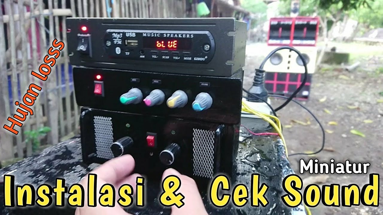 Detail Gambar Sound Miniatur Nomer 54