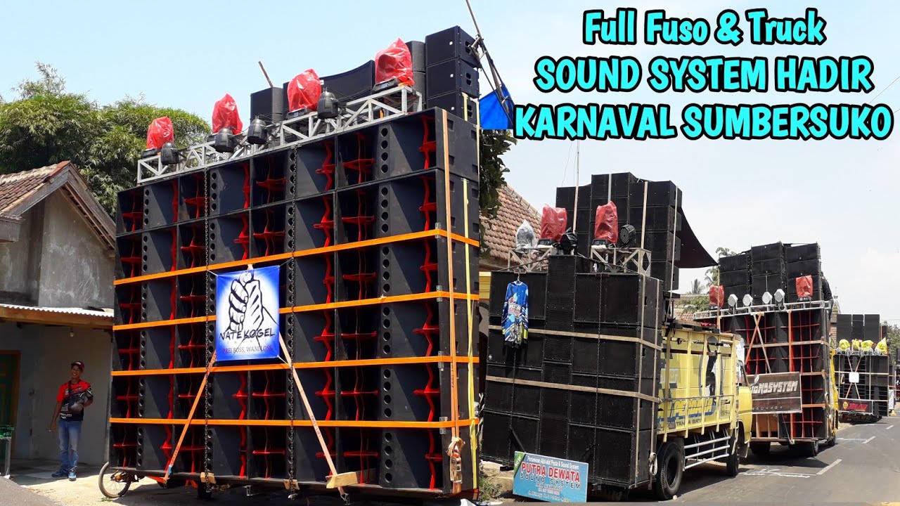 Detail Gambar Sound System Karnaval Nomer 14