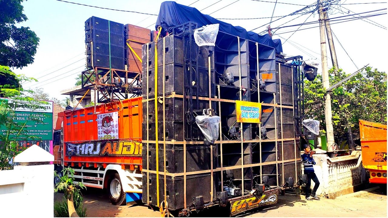 Detail Gambar Sound System Karnaval Nomer 3