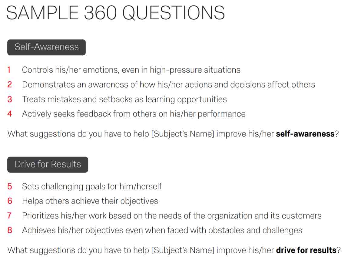 Detail Gambar Sources For 360 Degree Feedback Nomer 25