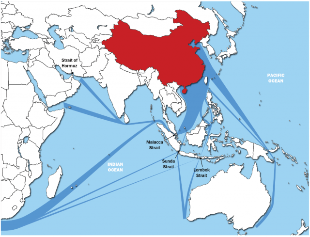 Detail Gambar Southeast Asia Shipping Route Nomer 18