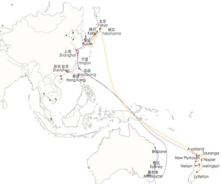 Detail Gambar Southeast Asia Shipping Route Nomer 23
