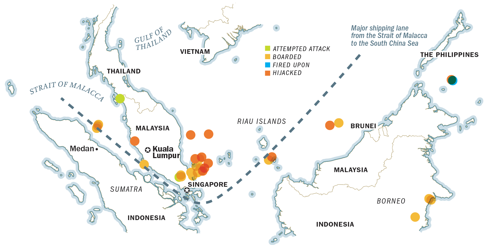 Detail Gambar Southeast Asia Shipping Route Nomer 24