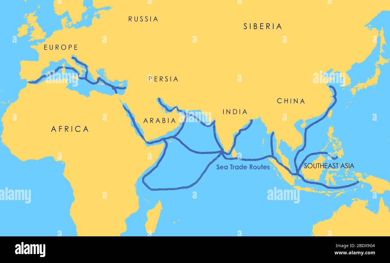 Detail Gambar Southeast Asia Shipping Route Nomer 26