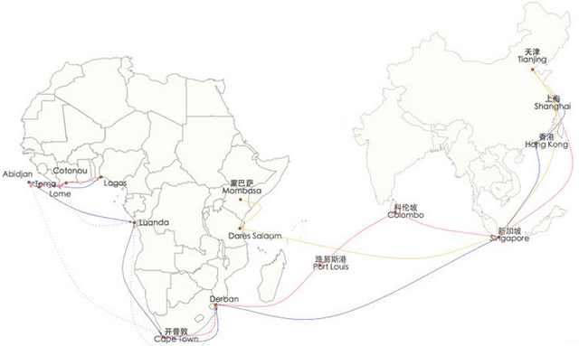 Detail Gambar Southeast Asia Shipping Route Nomer 31