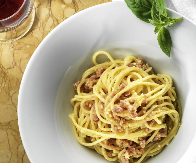 Detail Gambar Spaghetti Carbonara Nomer 13