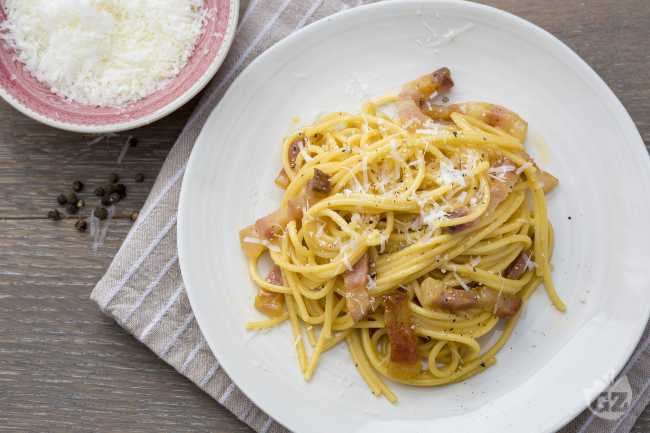 Detail Gambar Spaghetti Carbonara Nomer 18