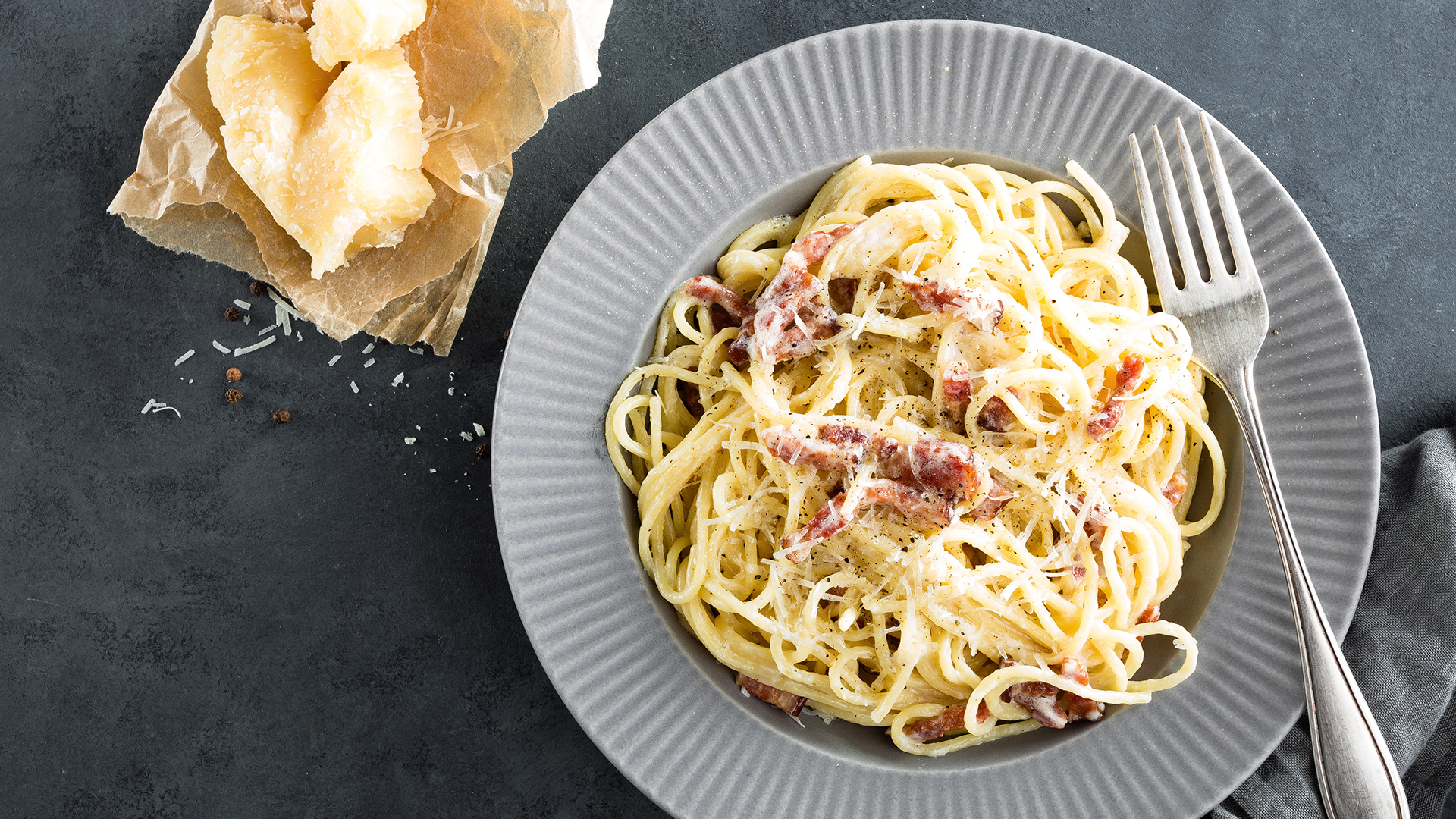 Detail Gambar Spaghetti Carbonara Nomer 28