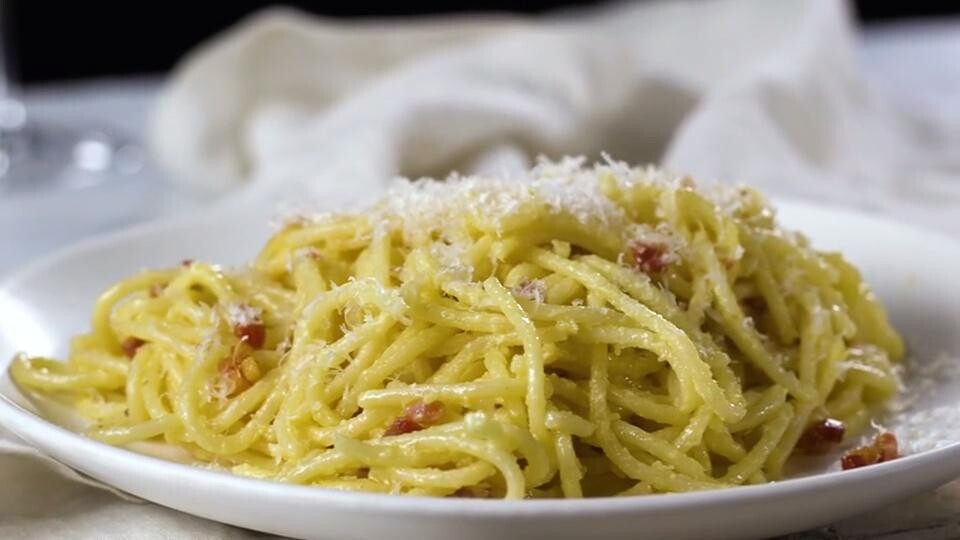 Detail Gambar Spaghetti Carbonara Nomer 39