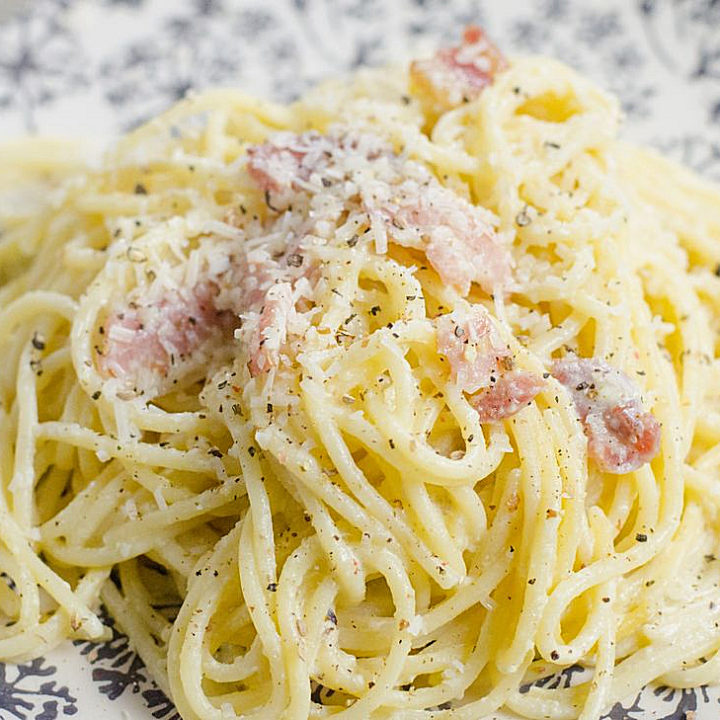 Detail Gambar Spaghetti Carbonara Nomer 46