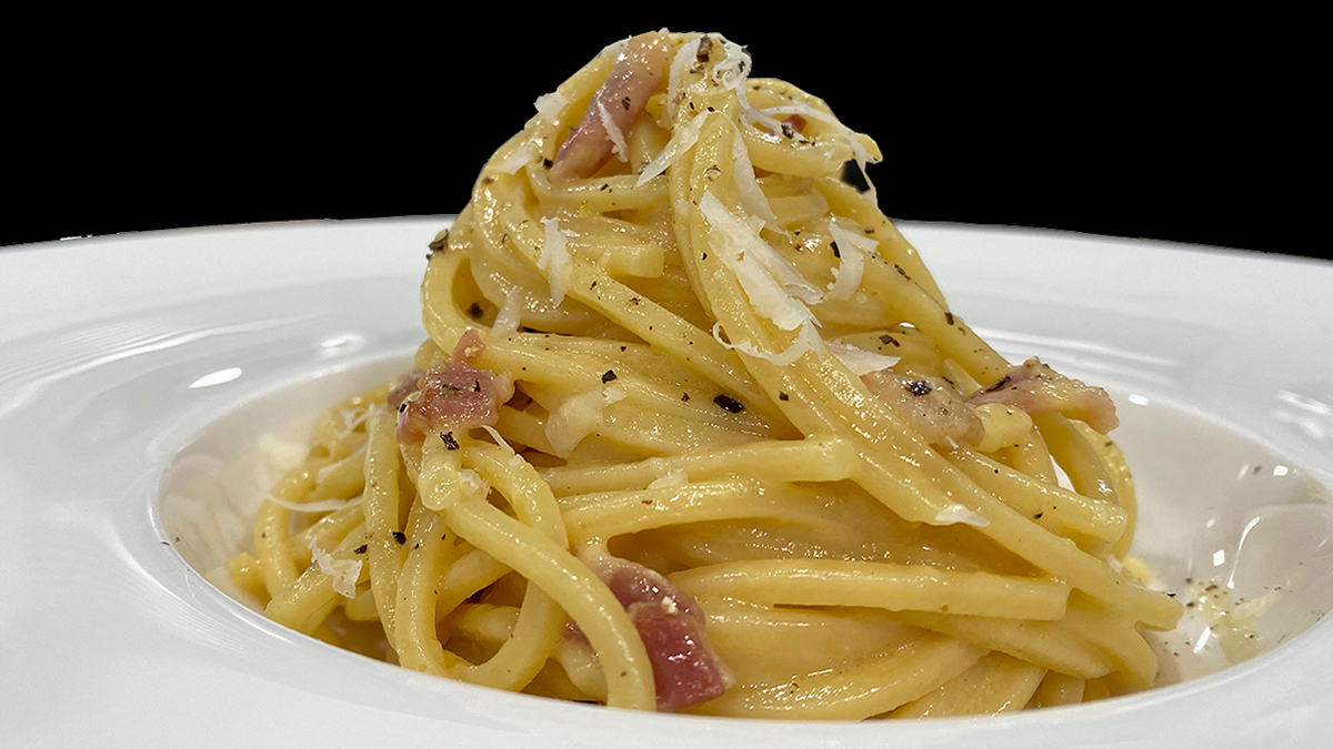 Detail Gambar Spaghetti Carbonara Nomer 55