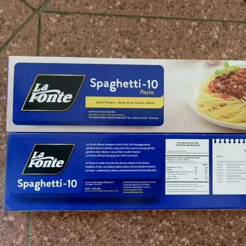 Detail Gambar Spaghetti La Fonte Nomer 20