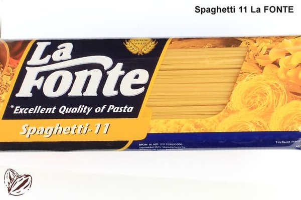 Detail Gambar Spaghetti La Fonte Nomer 41