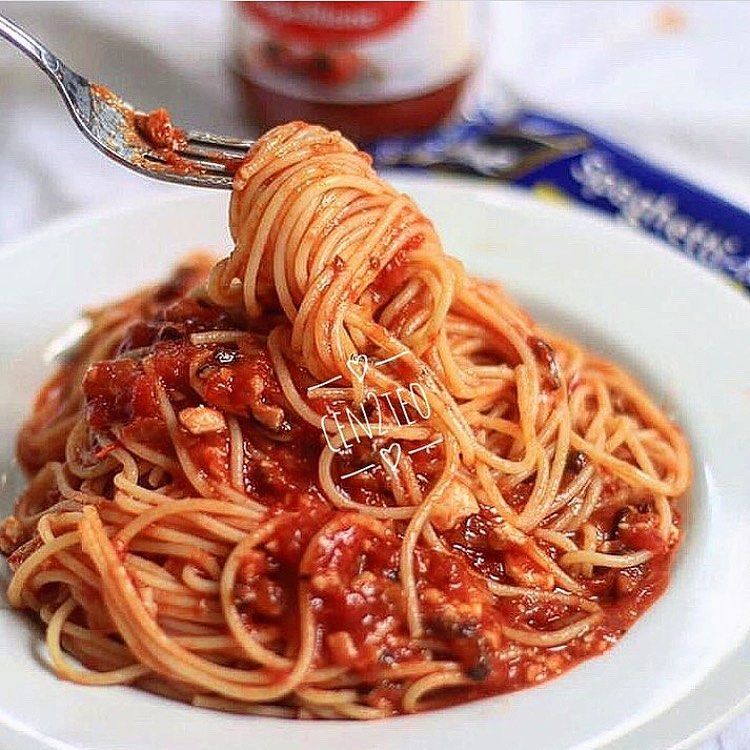 Detail Gambar Spaghetti Rumahan Nomer 16