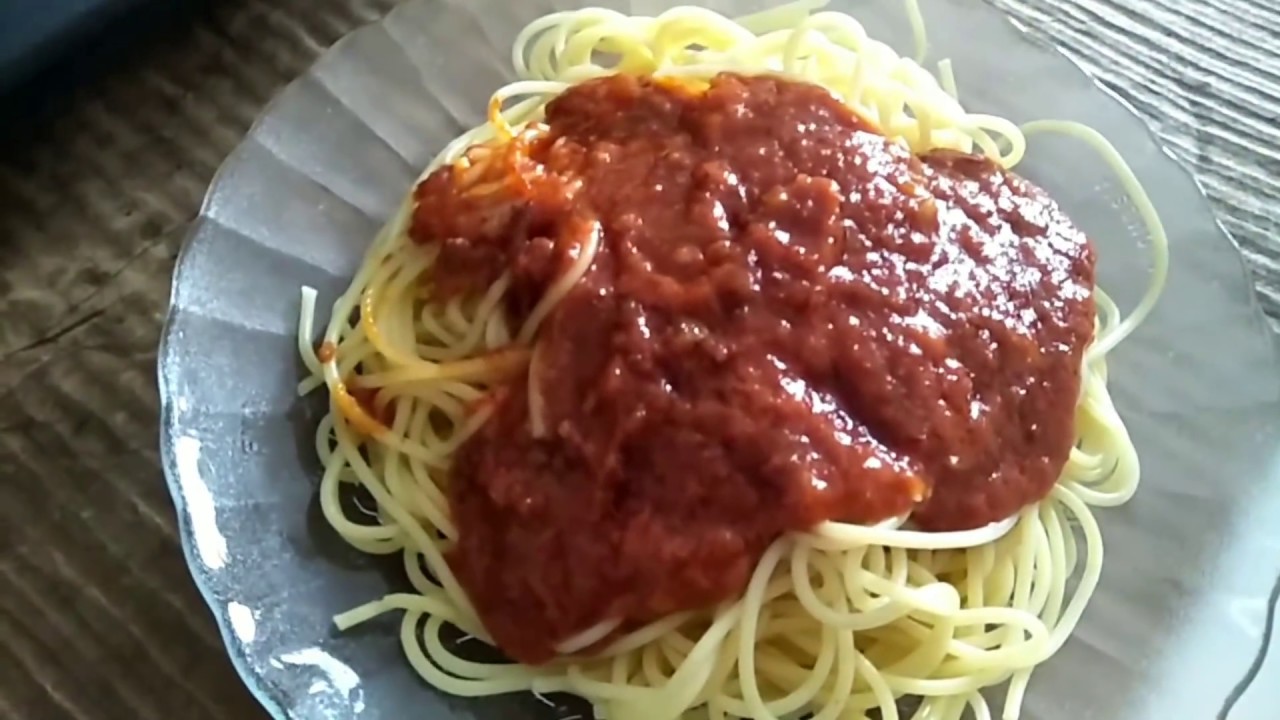 Detail Gambar Spaghetti Rumahan Nomer 3