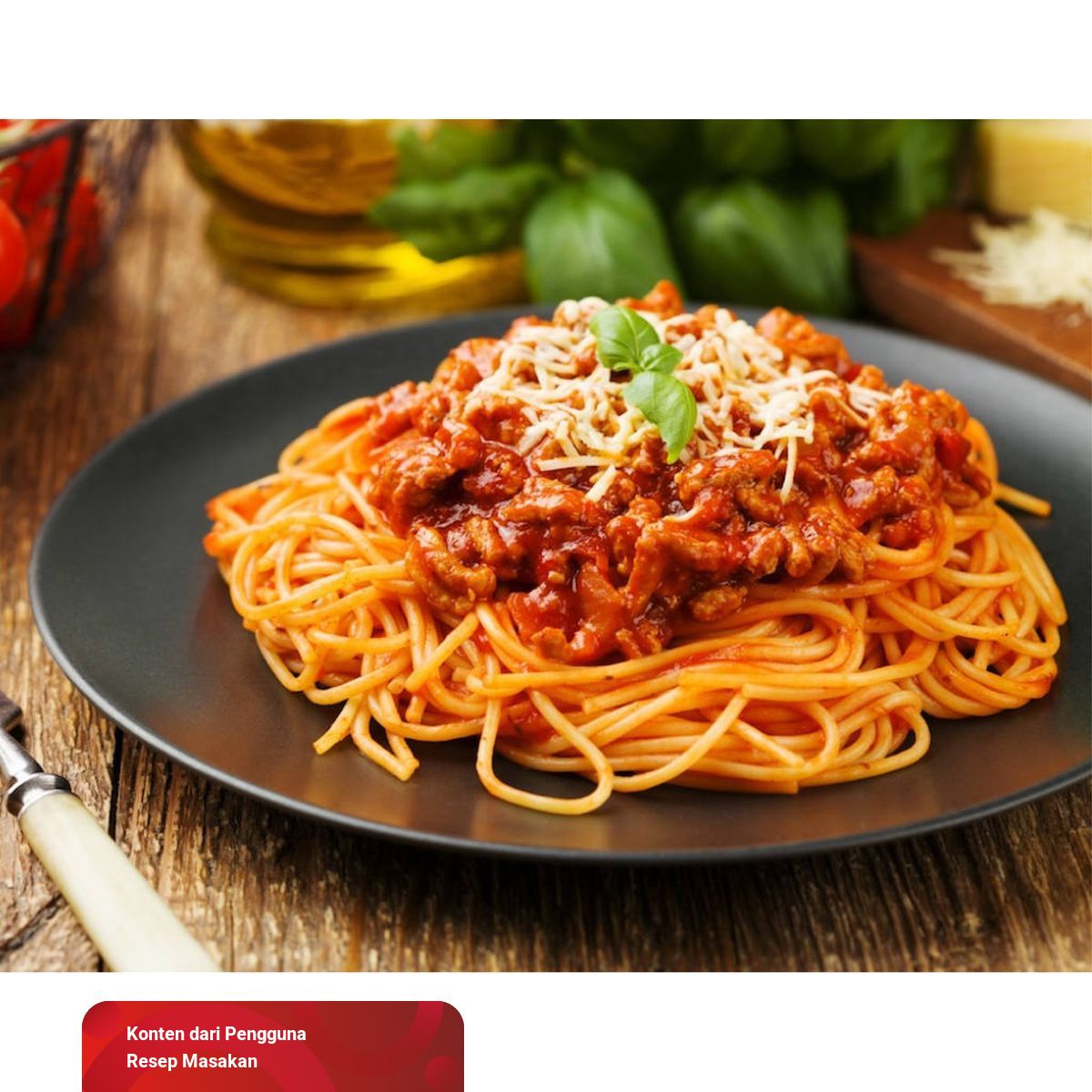 Detail Gambar Spaghetti Rumahan Nomer 33