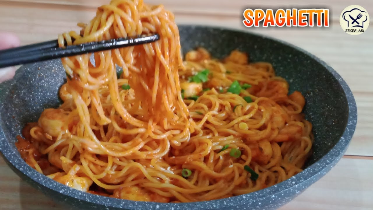 Detail Gambar Spaghetti Rumahan Nomer 44