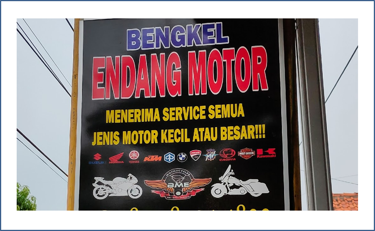 Detail Gambar Spanduk Bengkel Motor Nomer 52