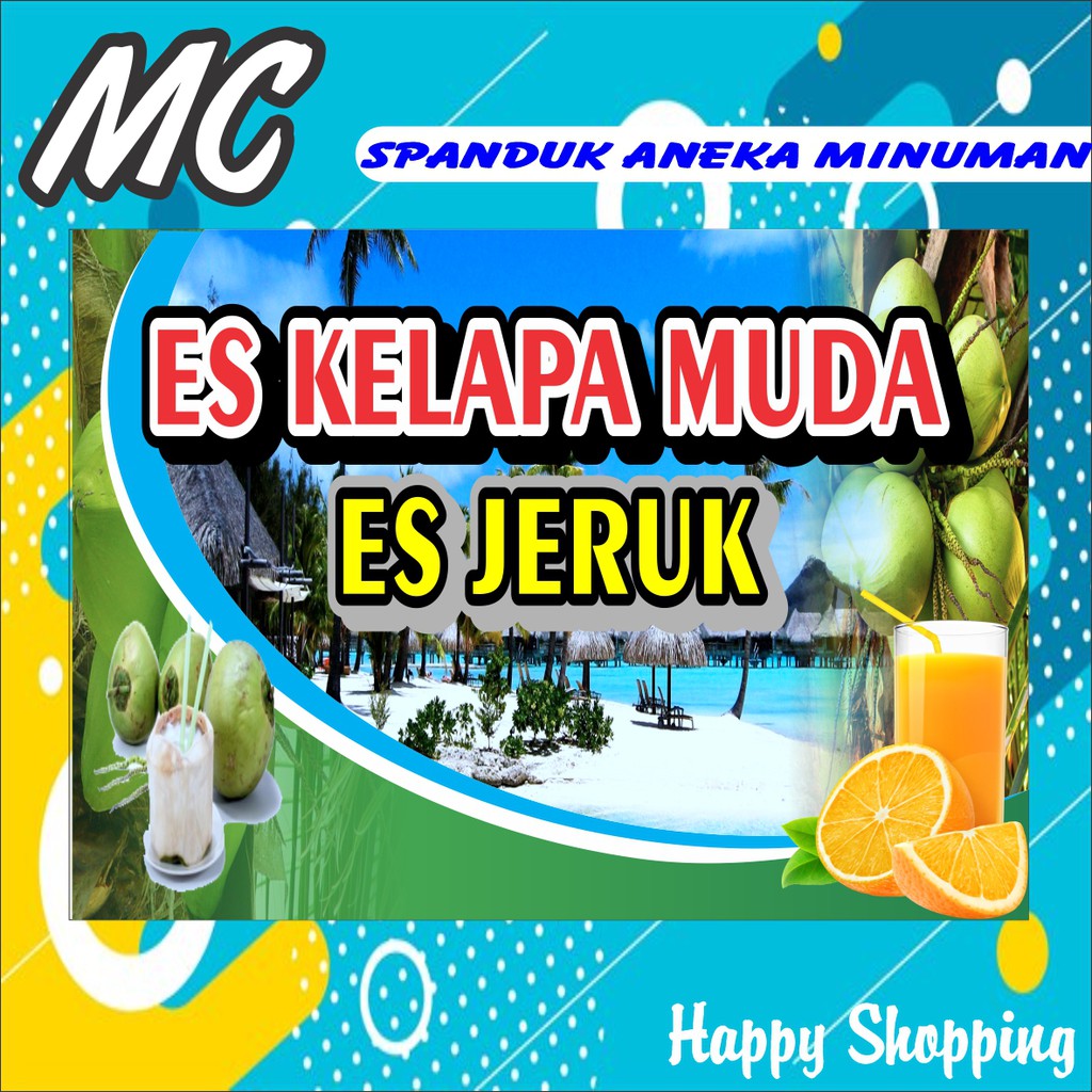 Detail Gambar Spanduk Es Kelapa Muda Nomer 27