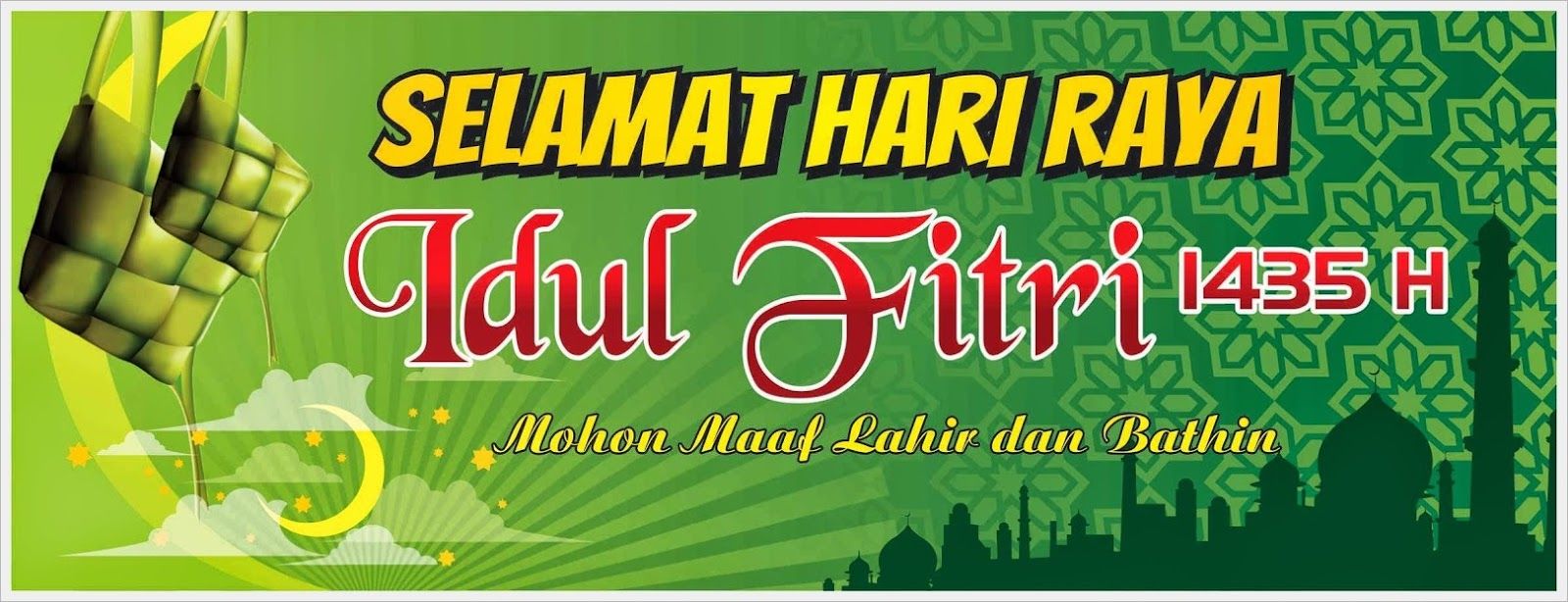 Detail Gambar Spanduk Hari Raya Idul Fitri Nomer 28