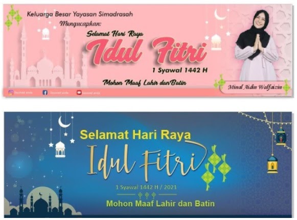 Detail Gambar Spanduk Idul Fitri Nomer 15