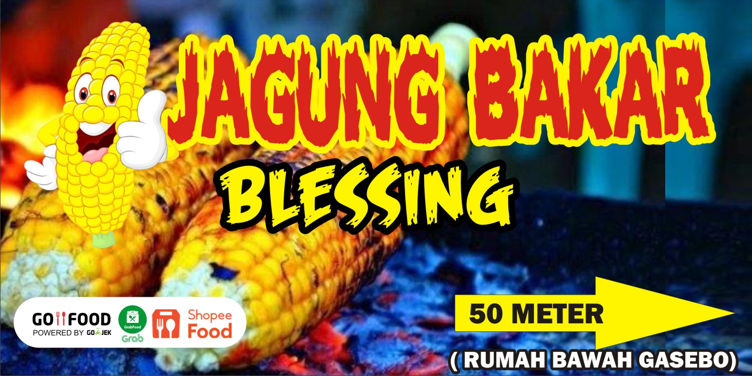 Detail Gambar Spanduk Jagung Bakar Nomer 2