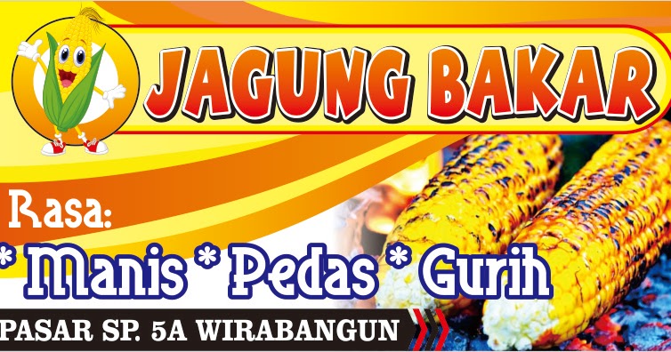 Detail Gambar Spanduk Jagung Bakar Nomer 4