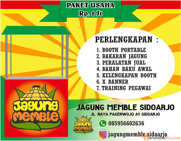 Detail Gambar Spanduk Jagung Bakar Nomer 34