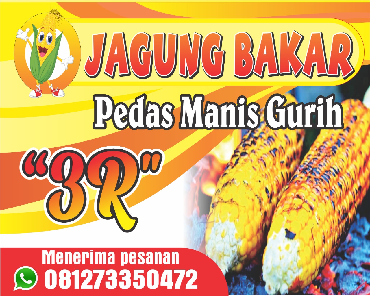 Detail Gambar Spanduk Jagung Bakar Nomer 5