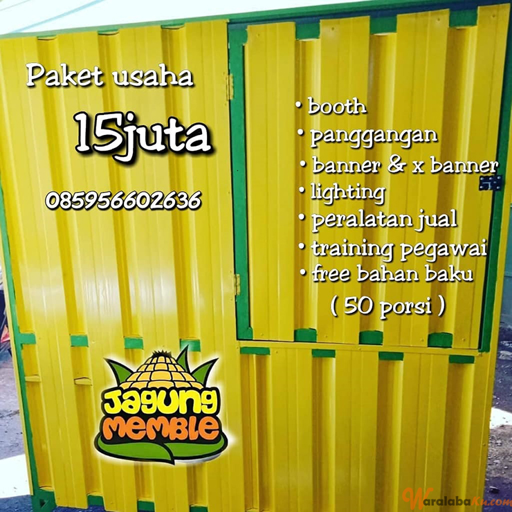 Detail Gambar Spanduk Jagung Bakar Nomer 56