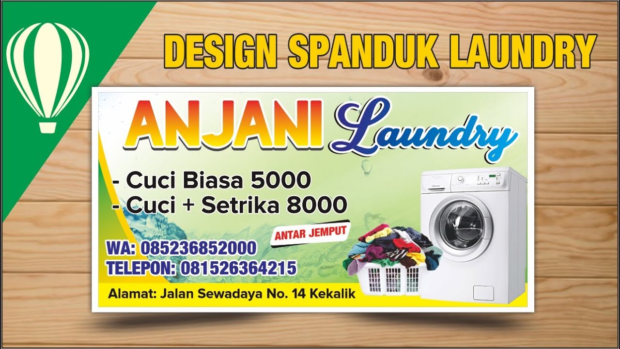 Detail Gambar Spanduk Laundry Nomer 25