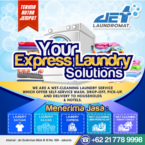 Detail Gambar Spanduk Laundry Nomer 38