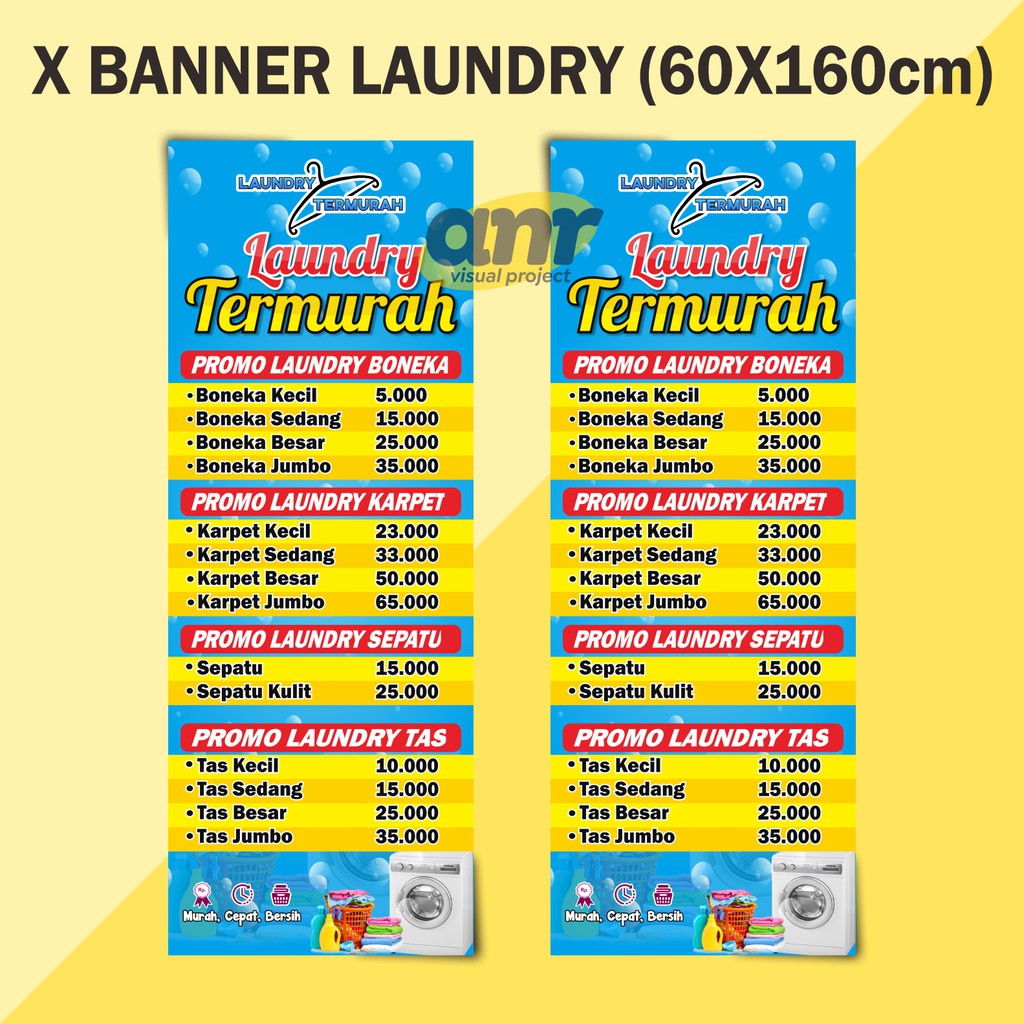 Detail Gambar Spanduk Laundry Nomer 43