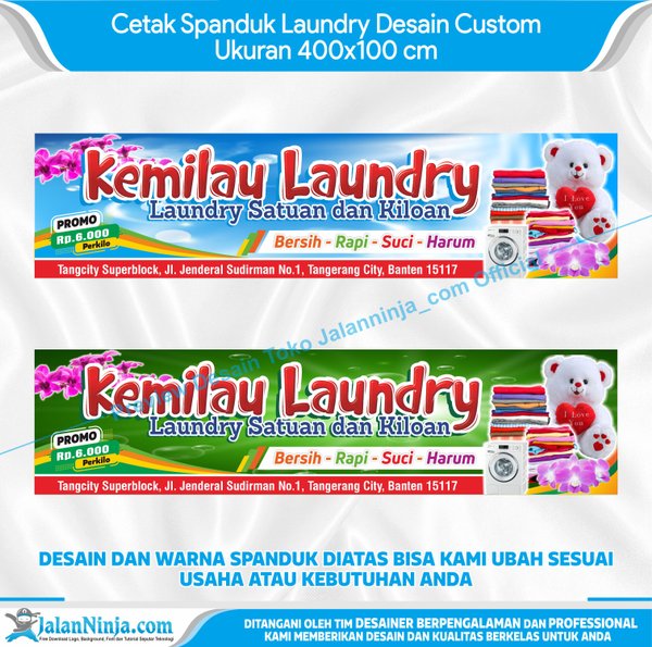 Detail Gambar Spanduk Laundry Nomer 46