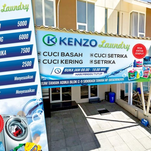 Detail Gambar Spanduk Laundry Nomer 51