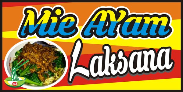 Detail Gambar Spanduk Mie Ayam Bakso Nomer 17